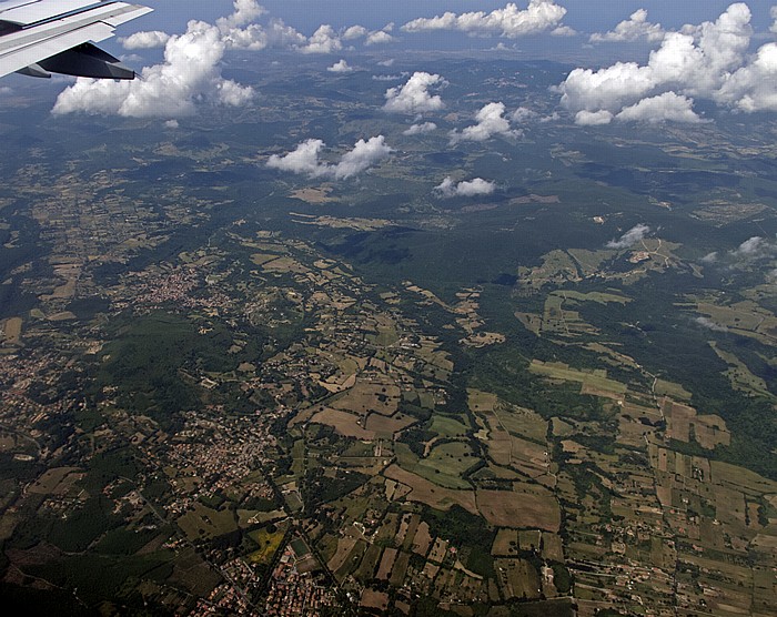 Latium Luftbild aerial photo