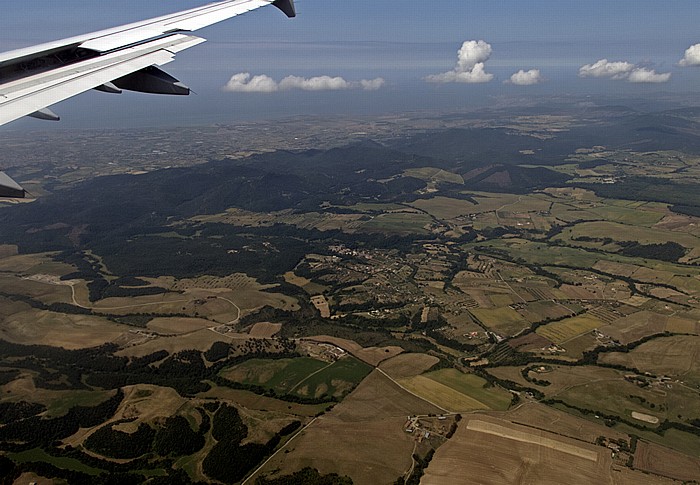 Latium Luftbild aerial photo
