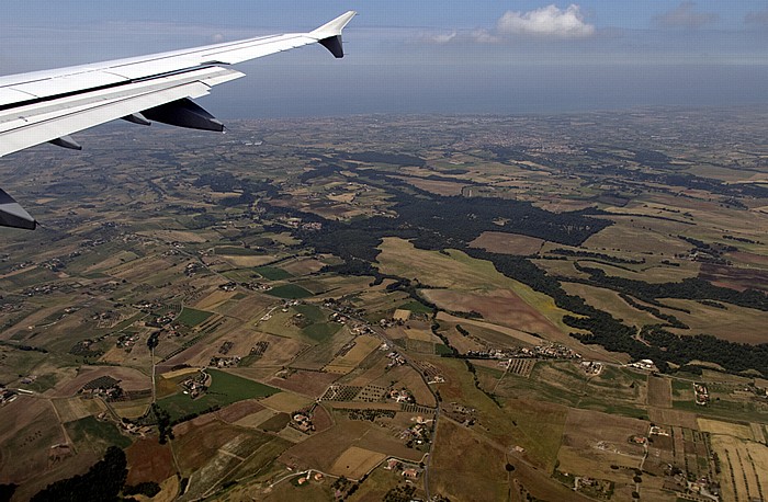 Latium Luftbild aerial photo