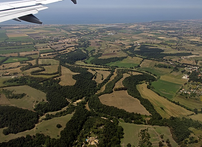 Latium Luftbild aerial photo