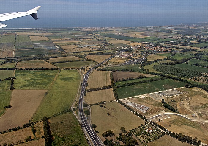 Latium - Torrimpietra Luftbild aerial photo