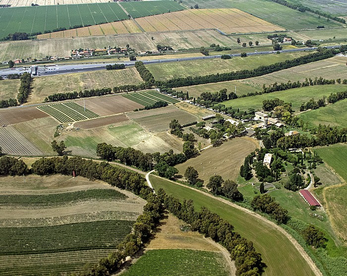 Latium Luftbild aerial photo