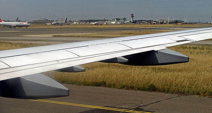 Flughafen Rom-Fiumicino (Aeroporto di Roma-Fiumicino Leonardo da Vinci) Fiumicino