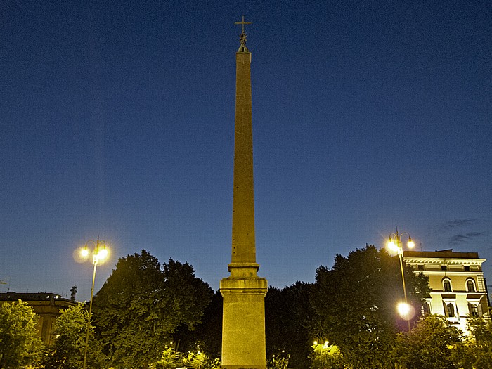 Rom Piazza dell'Esquilino: Obelisco Esquilino