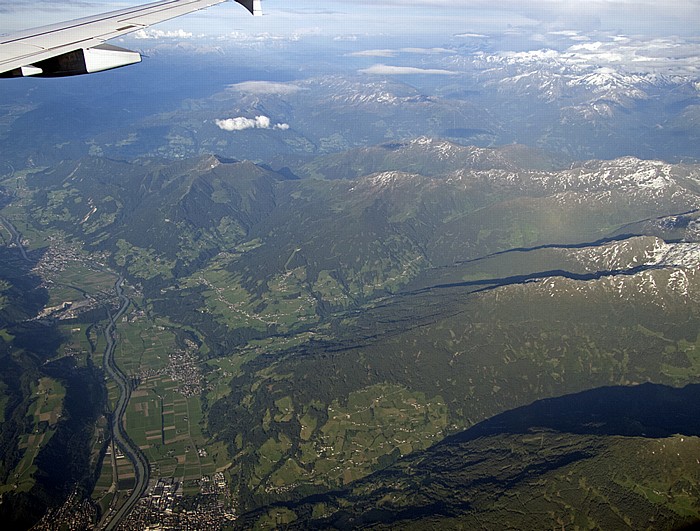Tirol - Alpen Wattens Luftbild aerial photo