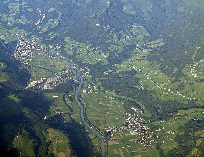 Tirol - Inntal Schwaz Luftbild aerial photo