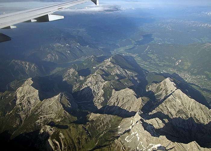 Tirol - Karwendel (Inntalkette, Alpen), Inntal Tirol