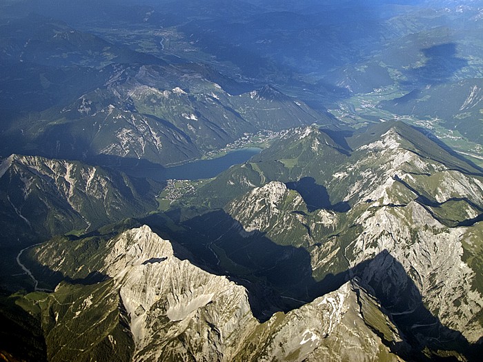 Tirol - Karwendel (Alpen), Achensee Luftbild aerial photo