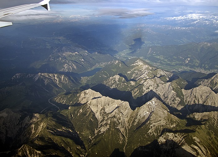 Tirol - Karwendel (Alpen) Achensee Luftbild aerial photo