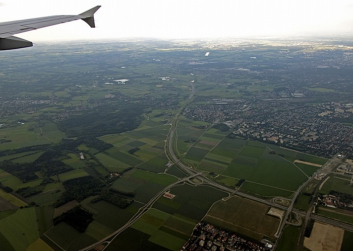 Bayern - Landkreis Fürstenfeldbruck: Autobahnring A 99 (Westumfahrung) Landkreis Fürstenfeldbruck