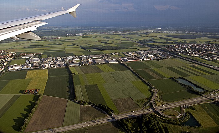 Bayern - Landkreis Freising: Neufahrn bei Freising / Eching Landkreis Freising