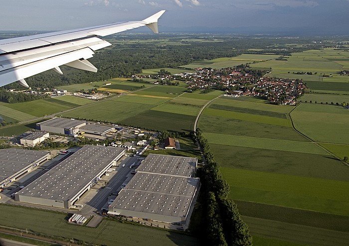 Bayern - Landkreis Freising: Mintraching - Logistikpark Römerpark Landkreis Freising