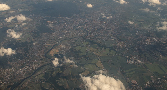 Sachsen (v.l.): Landkreis Meißen, Dresden, Landkreis Sächsische Schweiz-Osterzgebirge Dresden