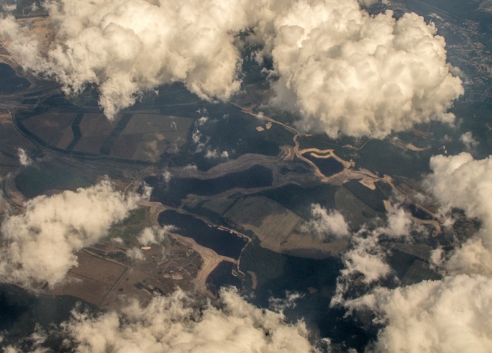 Sachsen Luftbild aerial photo