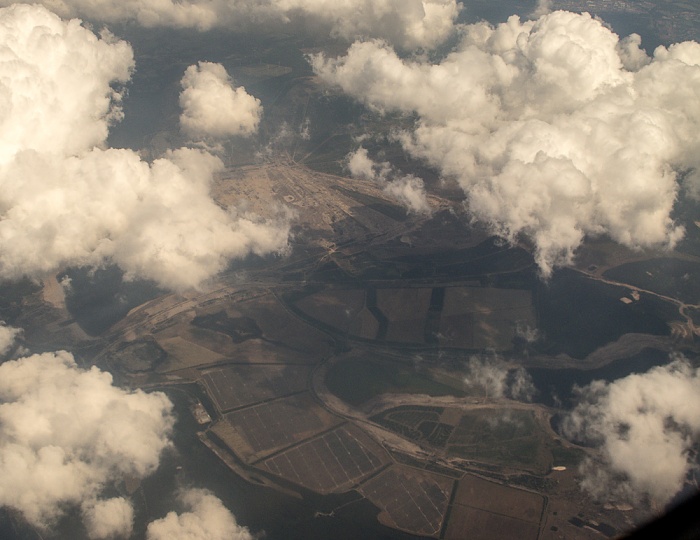 Sachsen Luftbild aerial photo