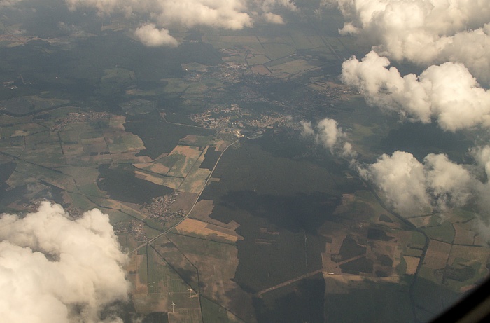 Brandenburg Luftbild aerial photo