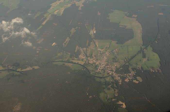 Brandenburg Luftbild aerial photo