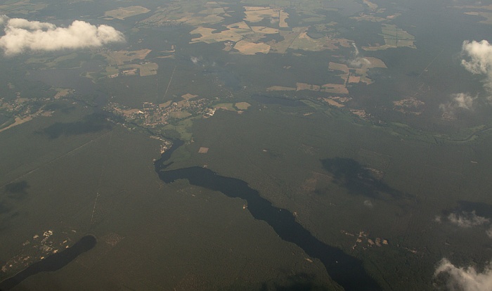 Brandenburg Luftbild aerial photo