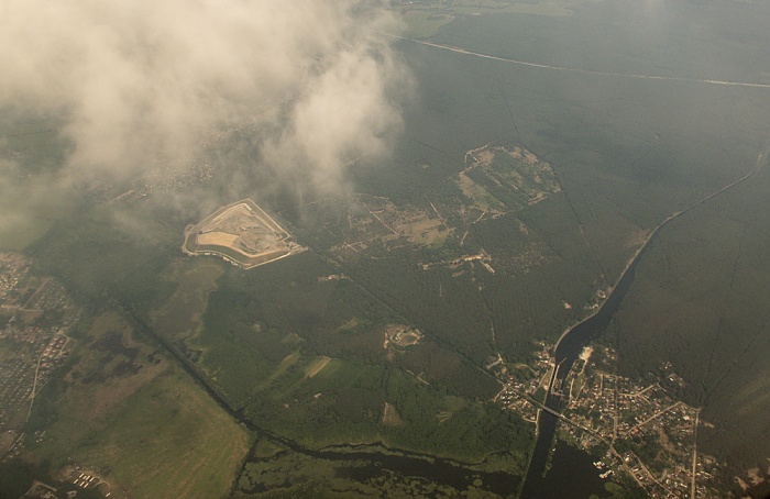 Brandenburg Luftbild aerial photo