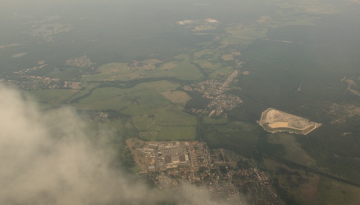 Brandenburg Luftbild aerial photo