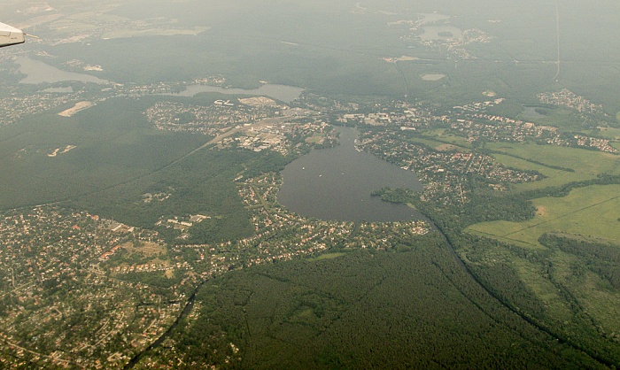 Brandenburg Luftbild aerial photo