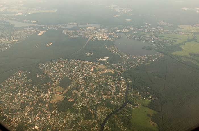 Brandenburg Luftbild aerial photo