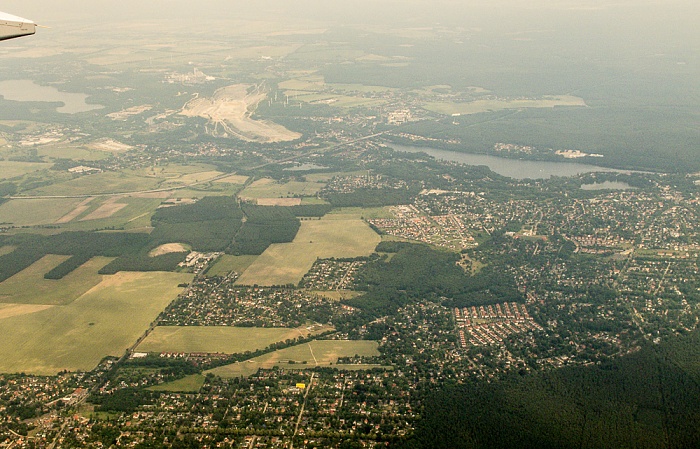 Brandenburg Luftbild aerial photo