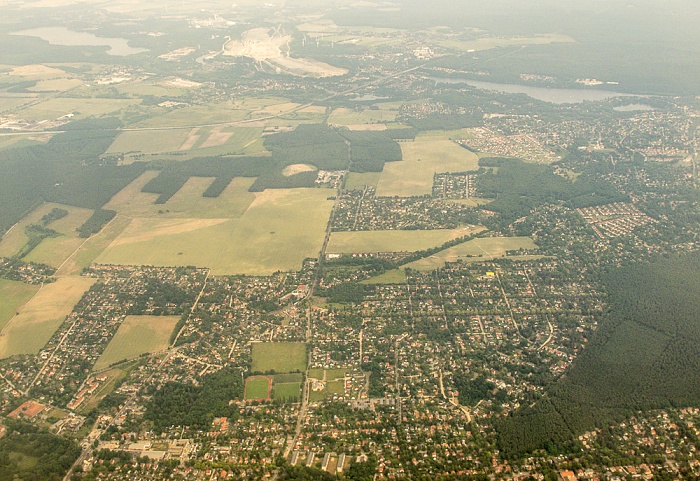 Brandenburg Luftbild aerial photo