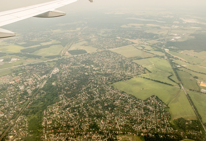 Brandenburg Luftbild aerial photo