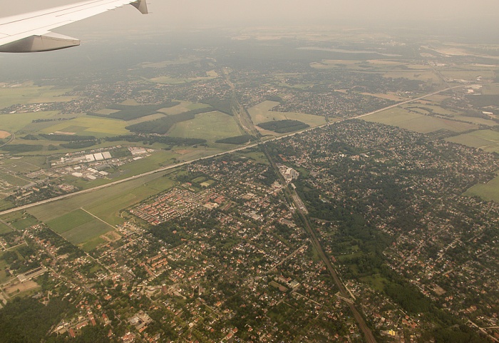 Brandenburg Luftbild aerial photo