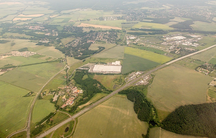 Brandenburg Luftbild aerial photo