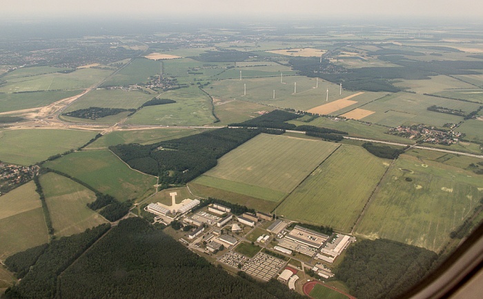 Brandenburg Luftbild aerial photo