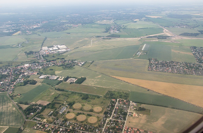 Brandenburg Luftbild aerial photo