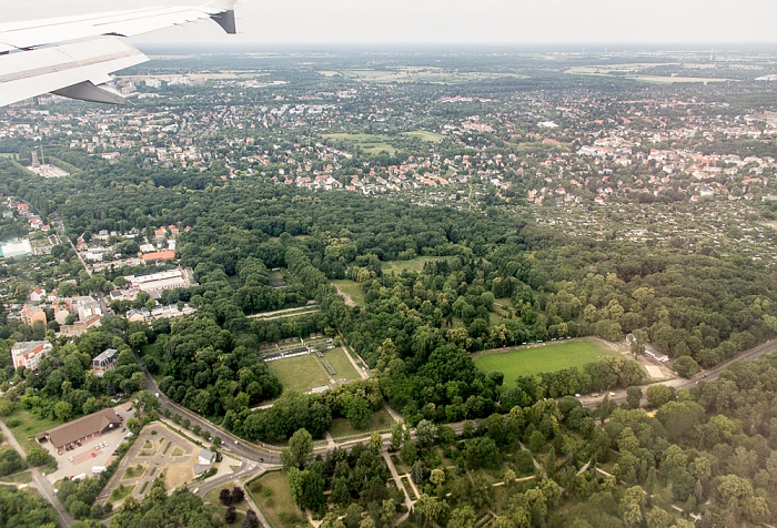 Berlin Luftbild aerial photo