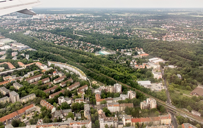 Berlin Luftbild aerial photo