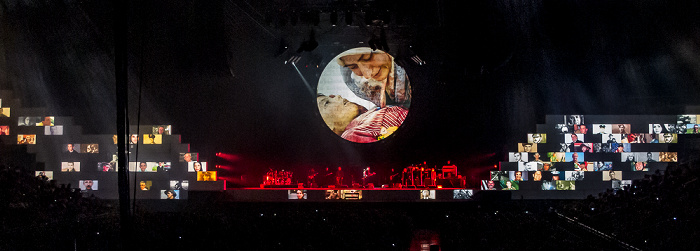 Berlin O2 World: Roger Waters - The Wall Live - The Thin Ice Uber Arena