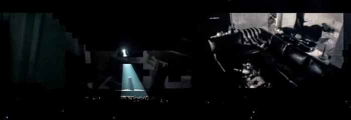 Berlin O2 World: Roger Waters - The Wall Live - Young Lust Uber Arena