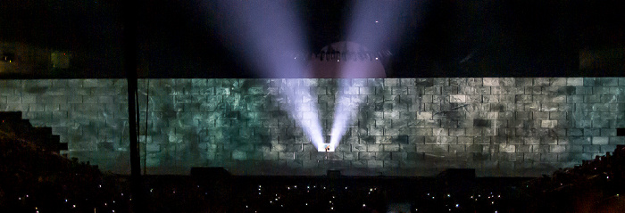 Berlin O2 World: Roger Waters - The Wall Live - Goodbye Cruel World Uber Arena