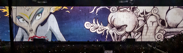 Berlin O2 World: Roger Waters - The Wall Live - The Trial