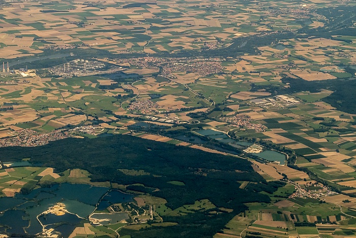 Nordrhein-Westfalen Luftbild aerial photo