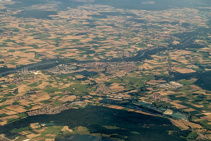 Nordrhein-Westfalen Luftbild aerial photo