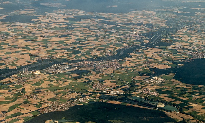 Nordrhein-Westfalen Luftbild aerial photo