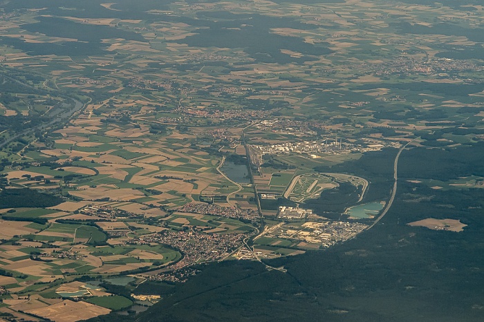 Nordrhein-Westfalen Luftbild aerial photo