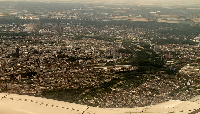 Köln Luftbild aerial photo