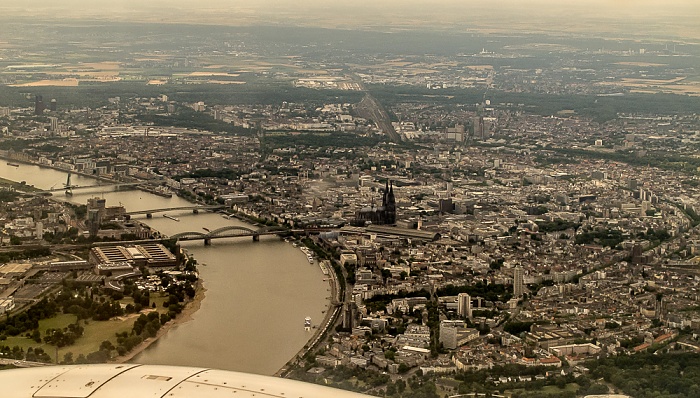 Köln Luftbild aerial photo