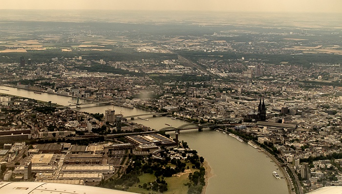 Köln Luftbild aerial photo