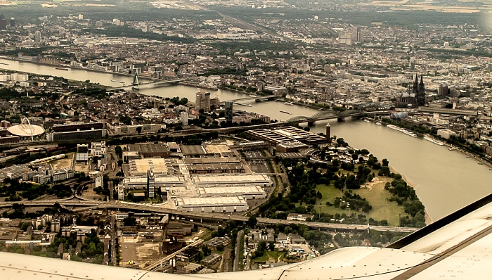 Köln Luftbild aerial photo