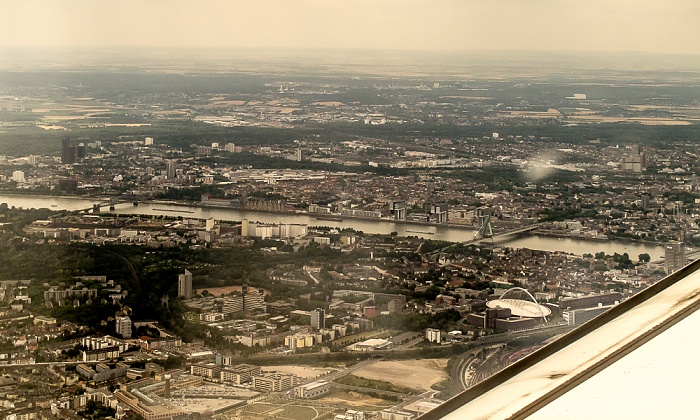 Köln Luftbild aerial photo