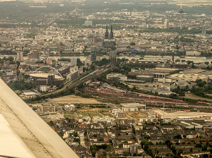 Köln Luftbild aerial photo