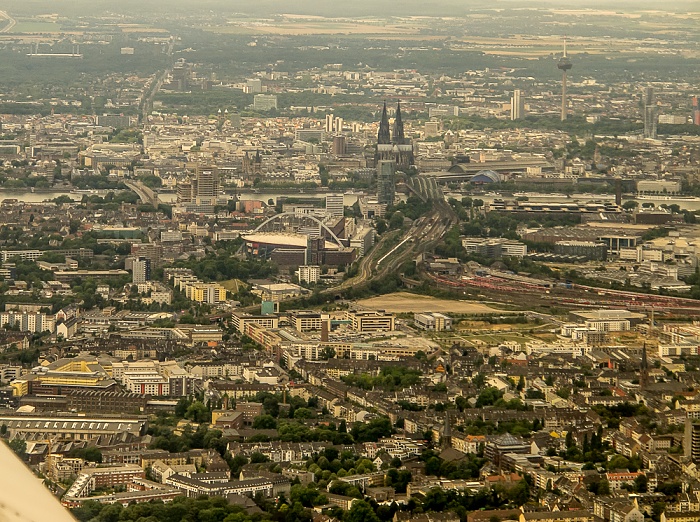 Köln Luftbild aerial photo